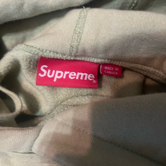SUPREME SAGE BOX OOGO HOODIE - Picture 4 of 5